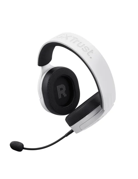 Trust GXT 490 FAYZO Auriculares Alámbrico Diadema Motocicleta USB tipo A Negro, Blanco