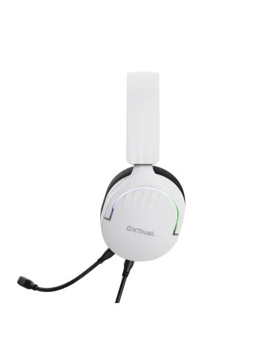 Trust GXT 490 FAYZO Auriculares Alámbrico Diadema Motocicleta USB tipo A Negro, Blanco