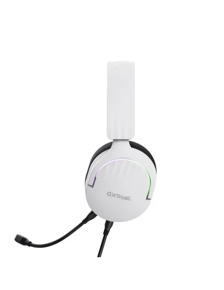 Trust GXT 490 FAYZO Auriculares Alámbrico Diadema Motocicleta USB tipo A Negro, Blanco