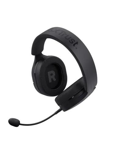 Trust GXT 491 Fayzo Auriculares Inalámbrico y alámbrico Diadema Juego USB Tipo C Bluetooth Negro