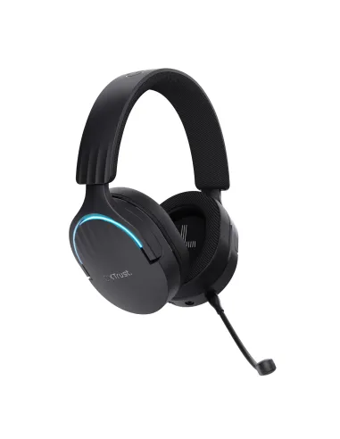 Trust GXT 491 Fayzo Auriculares Inalámbrico y alámbrico Diadema Juego USB Tipo C Bluetooth Negro