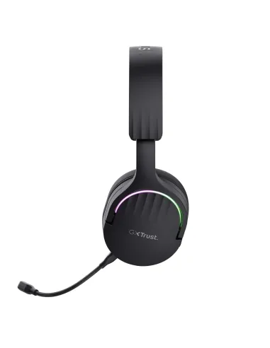 Trust GXT 491 Fayzo Auriculares Inalámbrico y alámbrico Diadema Juego USB Tipo C Bluetooth Negro