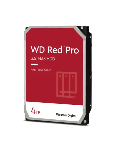 Western Digital Red Pro 3.5" 4 TB SATA