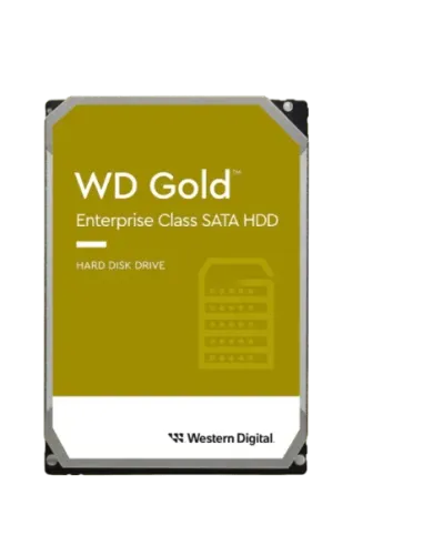 Western Digital Gold WD4004FRYZ disco duro interno 3.5" 4 TB Serial ATA III