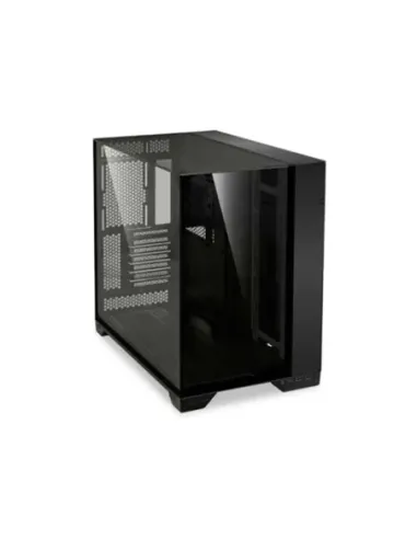 Caja ordenador gaming lian li 011 vision atx cristal templado negro