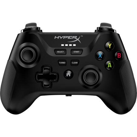 HyperX Clutch - Wireless Gaming Controller (Black) - Mobile, PC