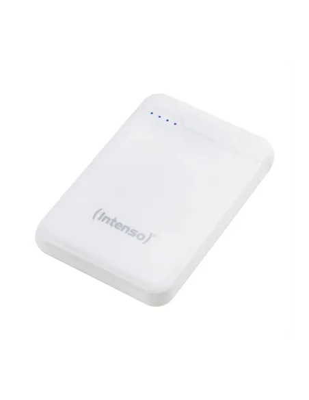Powerbank intenso xs5000 5000mah usb tipo a usb tipo c negro blanco