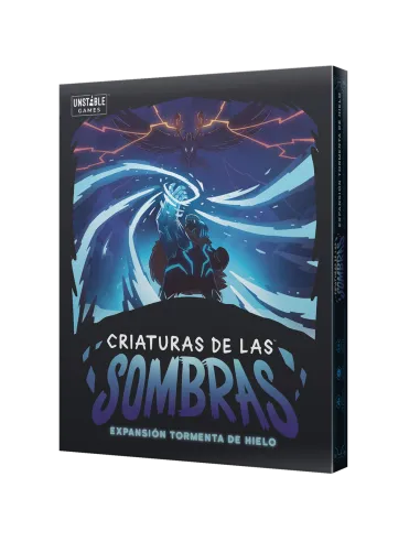 Criaturas de las sombras exp. tormenta de hielo