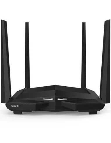 Router wifi ac10 dual band ac1200 1167mbps 3 puertos lan 1 puerto wan tenda