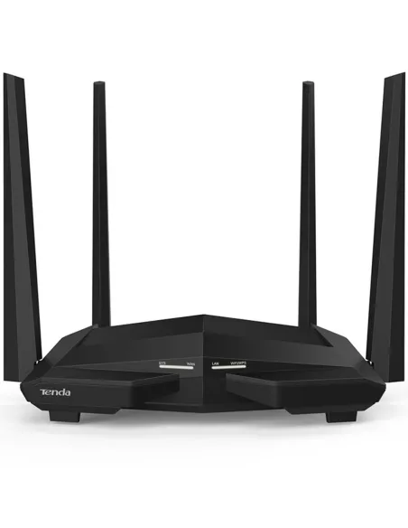 Router wifi ac10 dual band ac1200 1167mbps 3 puertos lan 1 puerto wan tenda