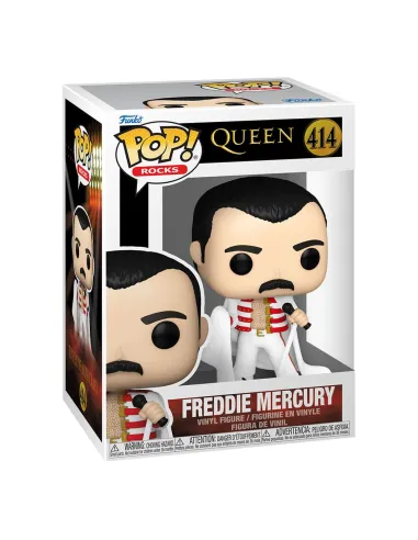 Funko pop estrellas de la música freddie mercury con capa