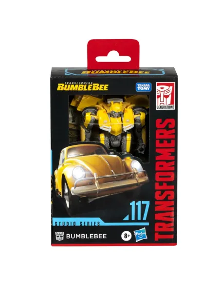 Figura hasbro transformers bumblebee