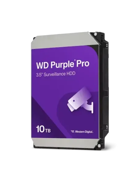 Western Digital Purple Pro WD102PURP 10.000 GB - Festplatte disco duro interno 10 TB