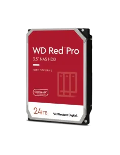 Western Digital Red Pro disco duro interno 24 TB 7200 RPM 512 MB 3.5" SATA