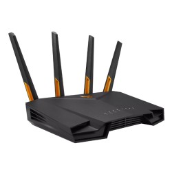 ASUS TUF-AX4200 router inalámbrico Gigabit Ethernet Doble banda (2,4 GHz   5 GHz) Negro