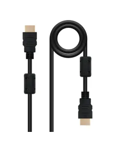 Nanocable HDMI, 7m cable HDMI HDMI tipo A (Estándar) Negro