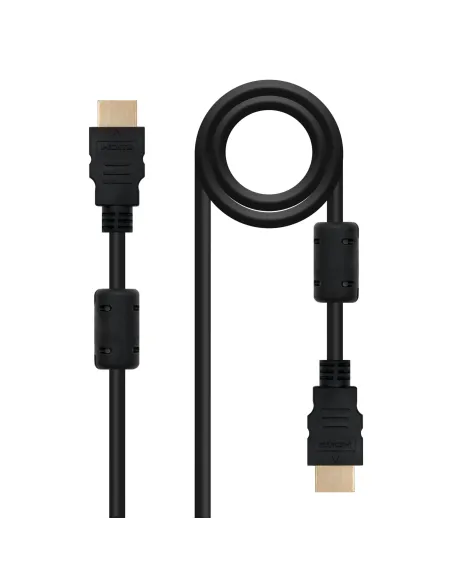Nanocable HDMI, 7m cable HDMI HDMI tipo A (Estándar) Negro