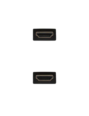 Nanocable HDMI, 7m cable HDMI HDMI tipo A (Estándar) Negro