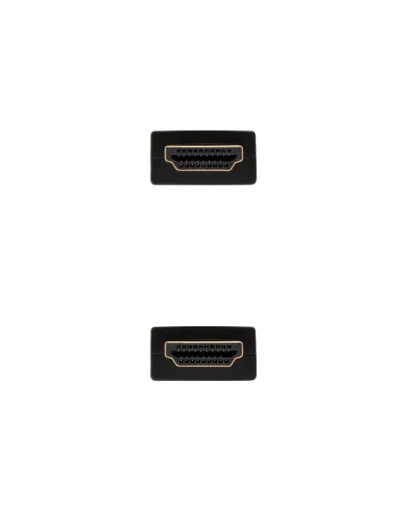 Nanocable HDMI, 7m cable HDMI HDMI tipo A (Estándar) Negro