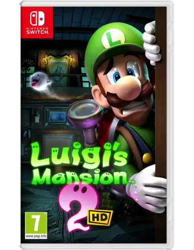 Nintendo Luigi's Mansion 2 HD (Switch) Estándar Plurilingüe Nintendo Switch