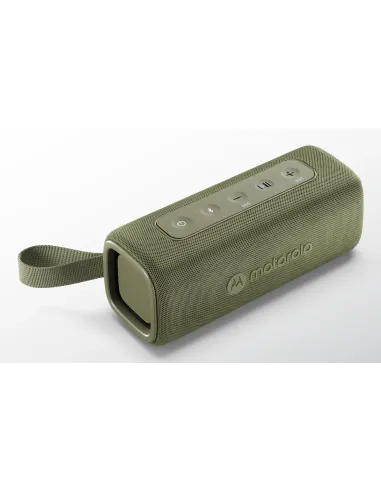 Motorola ROKR 600 Altavoz portátil estéreo Verde 30 W