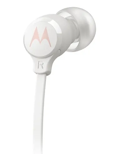 Motorola EARBUDS3CSWHITE auricular y casco Auriculares Alámbrico Dentro de oído Llamadas Música USB Tipo C Blanco