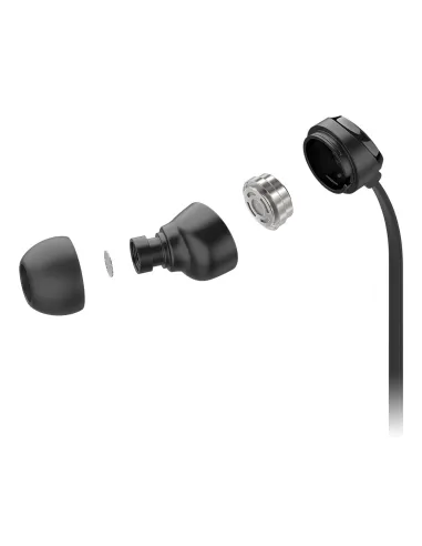 Motorola EARBUDS3CS auricular y casco Auriculares Alámbrico Dentro de oído Llamadas Música USB Tipo C Negro