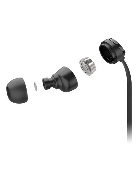 Motorola EARBUDS3CS auricular y casco Auriculares Alámbrico Dentro de oído Llamadas Música USB Tipo C Negro