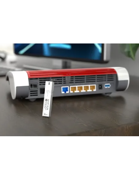 AVM FRITZ!SFP XGS-PON red modulo transceptor Fibra óptica 10000 Mbit s