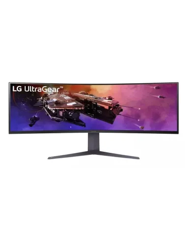 LG UltraGear LED display 113 cm (44.5") 5120 x 1440 Pixeles Wide Quad HD LCD Negro