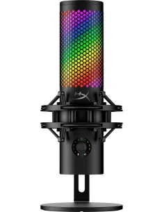 HP HyperX QuadCast 2 S - USB Microphone (Black) Negro Micrófono de superficie para mesa