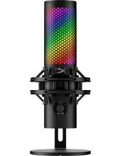 HP HyperX QuadCast 2 S - USB Microphone (Black) Negro Micrófono de superficie para mesa 2