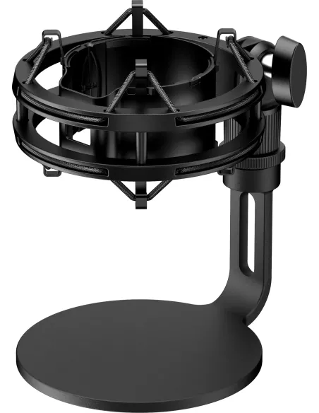 HP HyperX QuadCast 2 S - USB Microphone (Black) Negro Micrófono de superficie para mesa