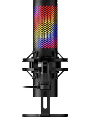 HP HyperX QuadCast 2 S - USB Microphone (Black) Negro Micrófono de superficie para mesa