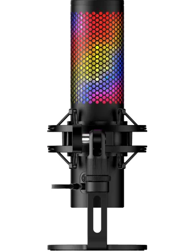 HP HyperX QuadCast 2 S - USB Microphone (Black) Negro Micrófono de superficie para mesa