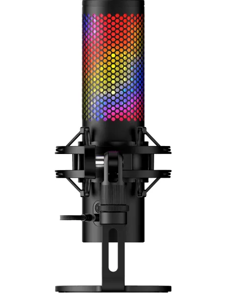 HP HyperX QuadCast 2 S - USB Microphone (Black) Negro Micrófono de superficie para mesa
