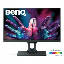 BenQ PD2500Q 63,5 cm (25") 2560 x 1440 Pixeles Quad HD LCD Gris