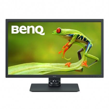 BenQ SW321C 81,3 cm (32") 3840 x 2160 Pixeles 4K Ultra HD LED Gris