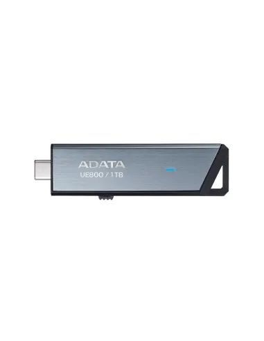 ADATA UE800 unidad flash USB 1 TB USB Tipo C 3.2 Gen 2 (3.1 Gen 2) Plata