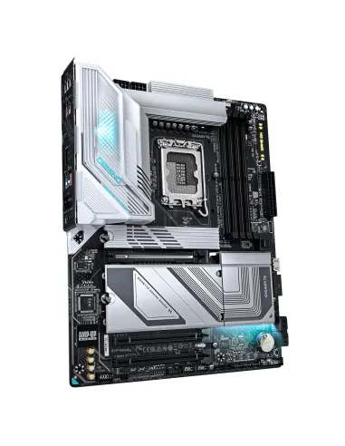 GIGABYTE Placa base Z890 GAMING X WIFI7 - Compatible con CPUs Intel Core Ultra (Serie 2), VRM de 16+1+2 fases, hasta 8800MHz