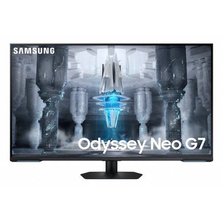 Samsung Odyssey Neo G7 109,2 cm (43") 3840 x 2160 Pixeles 4K Ultra HD LED Blanco