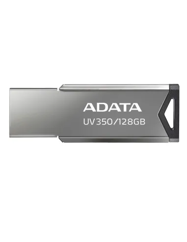 ADATA UV350 unidad flash USB 128 GB USB tipo A 3.2 Gen 1 (3.1 Gen 1) Plata