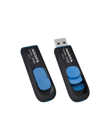 ADATA DashDrive UV128 128GB unidad flash USB USB tipo A 3.2 Gen 1 (3.1 Gen 1) Negro, Azul