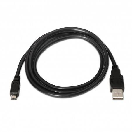 AISENS A101-0029 cable USB 3 m USB 2.0 USB A Micro-USB B Negro