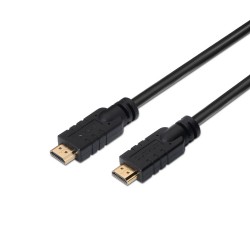 AISENS A119-0105 cable HDMI 25 m HDMI tipo A (Estándar) Negro