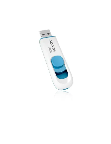 ADATA 32GB C008 unidad flash USB USB tipo A 2.0 Azul, Blanco