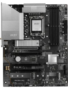 MSI PRO Z890-S WIFI placa base Intel Z890 LGA 1851 (Socket V1) ATX 2