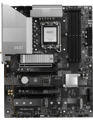 MSI PRO Z890-S WIFI placa base Intel Z890 LGA 1851 (Socket V1) ATX
