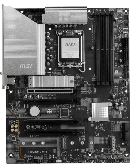 MSI PRO Z890-S WIFI placa base Intel Z890 LGA 1851 (Socket V1) ATX