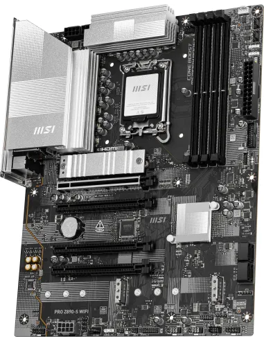MSI PRO Z890-S WIFI placa base Intel Z890 LGA 1851 (Socket V1) ATX